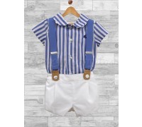 CONJUNTO CAMISA SHORTS TIRANTES